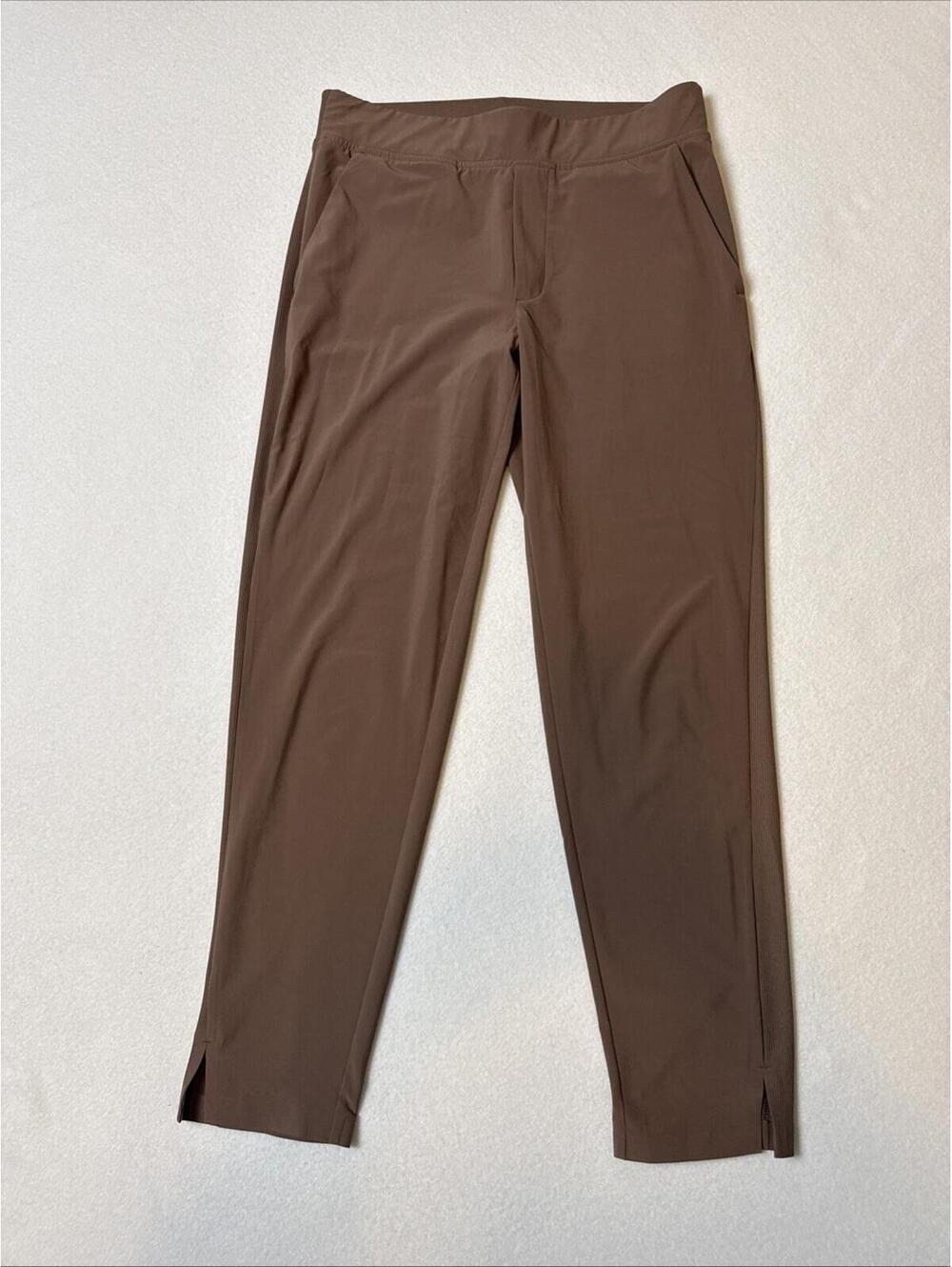 Lot 2 Athleta Pants Women's 4 Brooklyn Ankle Stretch Comfort Casual Lightweight - Picture 2 of 11